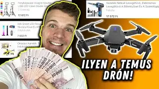 MILYEN A TEMUS DR&Oacute;N? 100.000 FT-OS EXTRA TEMU HAUL💰