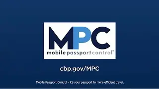 Mobile Passport Control