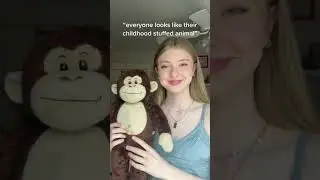 Do I Look Like My Childhood Stuffed Animal?