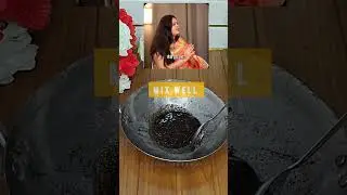 Grey Hair |  Natural Black | Ayurvedic Dr. Recommended | #whitehairturnblack  #blackhair #viralvideo