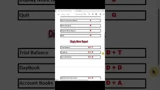Tally Prime Shortcut lists #tally #tallyprime #tallytips #tallyshortcuts #tallyshortcutkeys