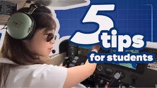 Flight School Secrets | 5 Tips to Ace Your Training and Soar to Success!