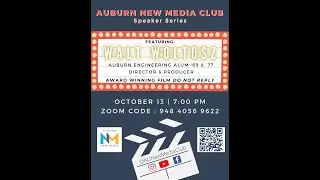 Auburn New Media Club Interview with Walt Woltosz 2020