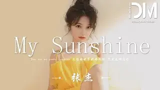 My Sunshine（電視劇《何以笙簫默》片頭曲） - 張傑『You are my pretty sunshine，沒妳的世界好好壞壞 只是無味空白』【動態歌詞】