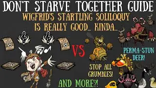 Wigfrid's Startling Soliloquy Is Good... Except It's Not... [Don't Starve Together] [Wigfrid Rework]