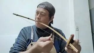 測試 - 中部弓琴 01 #mouthbow