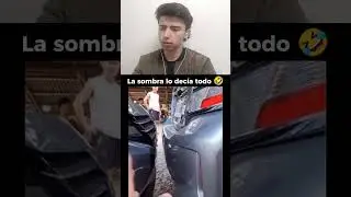La sombra lo dec&iacute;a todo 🤣 #humor #risas #comedia #comedy #siteriespierdes