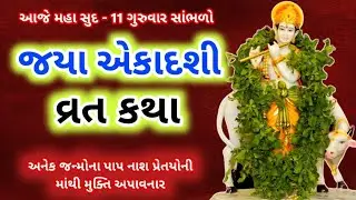 જયા એકાદશી વ્રત કથા ! Jaya Ekadashi 2026 ! Jaya Ekadashi Vrat katha ! Ekadshi Vrat Katha 