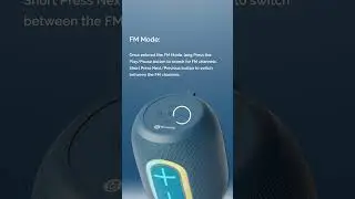 How to Use the FM Radio Feature on SnapUp Groove Bop 🎶 | Easy Setup Guide