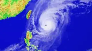 Formation of a Super Typhoon