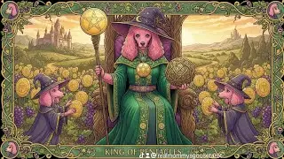 Help me raise $$ to publish my next Tarot deck! All donors get 1 free psychic reading & 1 free spell