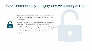 Citrix NetScaler Vulnerability