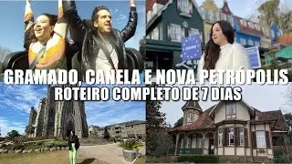 TUDO que você precisa saber antes de ir pra Gramado, Canela e Nova Petrópolis (Com valores)