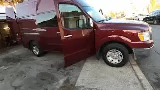 2012 NISSAN NV2500 HD CARGO