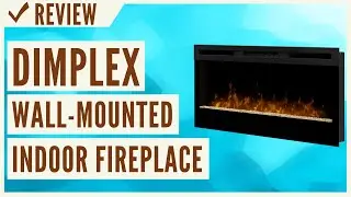 Dimplex BLF34 Wickson Wall-Mounted Indoor Fireplace Review