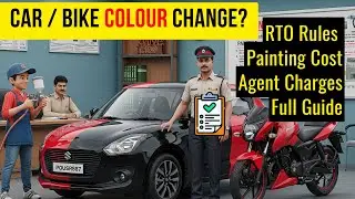 Car/Bike Colour Change &ndash; RTO Rules, Painting Cost, Agent Charges | Full Guide 2025