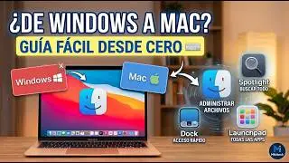 Cómo usar un Mac por Primera Vez | Guía Definitiva sin rodeos
