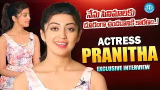 Actress Pranitha Exclusive Interview | Talking Movies With iDream | #pranitha  | iD Queens