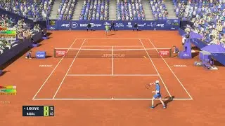 Rally Rafael Nadal VS Novak Djokovic | UMAG ATP | Tennis Elbow 4 | Gameplay