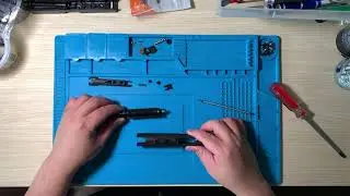 TOKYO MARUI MWS Bolt carrier Disassemble 東京 丸井 M4 MK18 MTR RIS 槍機拆解