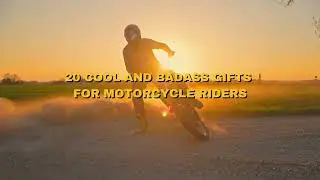 20 COOL AND BADASS GIFTS FOR MOTORCYCLE RIDERS