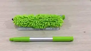 Rotatable Telescopic Cleaning Glass Brush