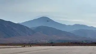 Scenic Redlands Airport smooth landing