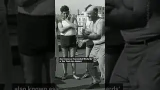 The Man Behind the Famous Cannonball Shot to the Gut