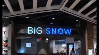 Skiing in a Mall ?  Big Snow American Dream Indoor Skiing