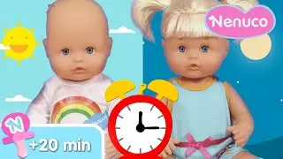 Épisodes complets de Nenuco 👶  Routines avec les bébés Nenuco 🍼 Plus de 15 minutes de vidéos