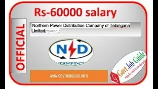 TSNPDCL RECRUITMENT 2018 | AE &ndash; 68 POST | SUB. ENGINEER &ndash; 497 POST |BE/BTECH/DIPLOMA|