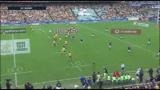 AUSTRALIA - SCOTLAND   (RUGBY : TEST MATCH 2017)
