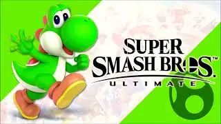 🎶Obstacle Course theme - Yoshi's Island | Super Smash Bros. Ultimate
