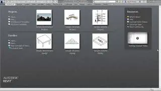 Revit Structure | 03 Interface | 01 Revit Interface