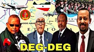 DEG-DEG:- Dulimadyadi Tigreyg oo la Hakiyay, Rushka oo Hub siyay  Ethiopia, Jabuti iyo Somaliland oo