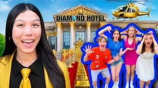 24 Hours Living Like ROYALTY! Ft: The Norris Nuts