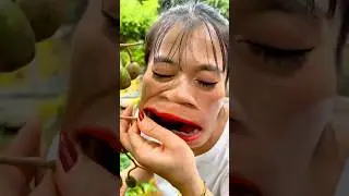 &ldquo;Spicy Salt Dip 🌶️ Makes Fruit Taste So Good! #foodshorts#snacktime#uniquefood