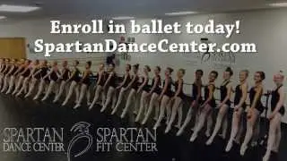 Ballet at Spartan Dance Center