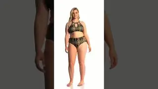 Raisins Curve Plus Size Kololi Havana Bikini Bottom | SwimOutlet.com