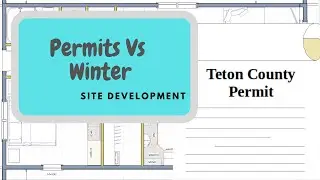 Getting Permits Before Winter Weather Hits