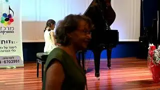 Piano Concert 2021 pupils of Faina Or Akiva Music School
