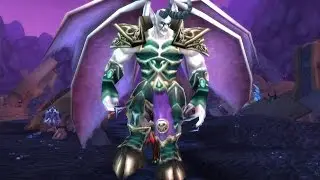 World Of Warcraft Legion - Turned into Dreadlord