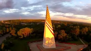 Vietnam Veterans Memorial FPV Aerial Video