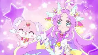 Cure Idol and Cure Answer Baton Pass!! 🩷🎶💜🔎