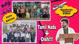 Mbbs Abroad 2024 batch Students travel video ✈️| 
