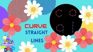 Formations Of Alphabets|Straight And Curve Lines|AIJ World