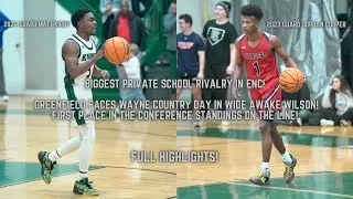 Wayne Country Day. Greenfield. Biggest private school rivalry in ENC! Full highlights!