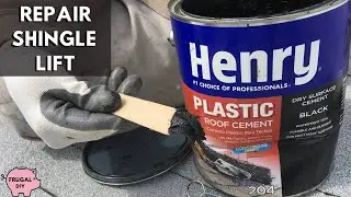 Repair & Seal Down Roof Shingles Lifted by Wind