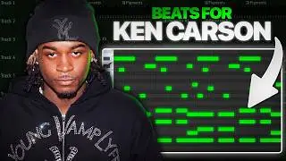 How To Make HARD Beats For Ken Carson! (XPERIMENT)
