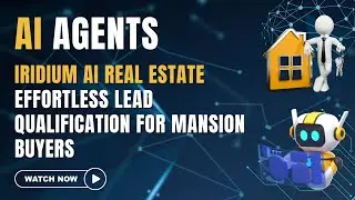 Iridium AI Real Estate Effortless Lead Qualification for Mansion Buyers with NextGen Technology